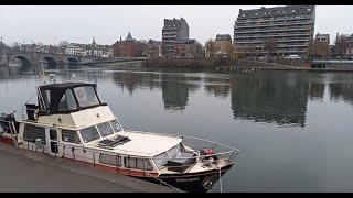 Namur, a walk along the river. BELGIUM