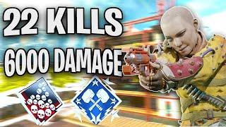 THE MOST AGGRESSIVE WRAITH IN APEX LEGENDS...