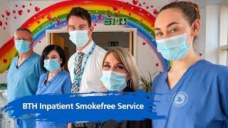 Launching the new Blackpool Teaching Hospitals Inpatient Smokefree Service