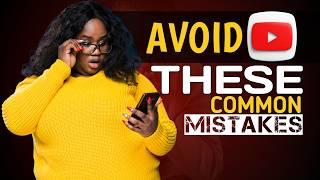 Avoiding Mistakes & Making Money on YouTube - Tips