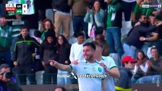 Gol de Gonçalo Inácio | Casa Pia x Sporting CP (1-3), todos os golos/resultados e melhores momentos