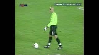 Fotbal: Česká republika - Bulharsko ( 6:0 ) - 6.10.2001 - kvalifikace MS 2002 - FULL MATCH