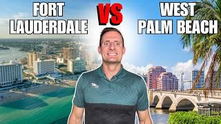 Living In Fort Lauderdale or West Palm Beach [Full Breakdown]