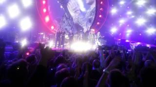 QUEEN + ADAM LAMBERT - KRAKÓW ARENA/POLAND/ 21.02.2015r.