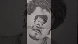 IlayaThalapathy VIJAY as 'Jeevan' Drawing...#Thalapathy #ThalapathyVijay #ilayathalapathy #goat #svv