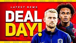 Here We Go ZIRKZEE, DE LIGT, UGARTE!? Man Utd Transfer News