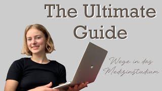 The Ultimate Guide: Wege in das Medizinstudium, wenn dein Abitur nicht reicht!