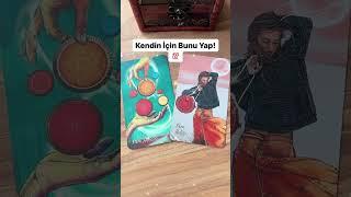 Kendin için bunu yap!  #tarot #tarotprensesi #tarotaçılımı #tarotokuması #özgüven #farkındalık