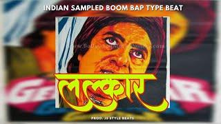 (Sold)Indian Sampled Bollywood/ WestCoast Gangsta Boombap Beat |"ल‌ल्कार " Prod.Js Style Beats