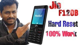 Jio F120B hard reset