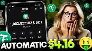 Automatic $4.16 Receive It Immediately | Fast Payout