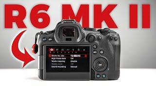 Canon R6 Mark II: Best Video Settings