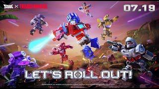 Sausage Man × Transformers Collaboration CG: Let’s Roll Out!