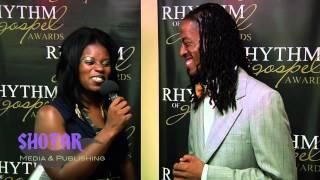 Rhythm of Gospel Award winner Robert Weaver
