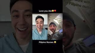 Tell me you work with Filipino Nurses without telling me you work with Filipino Nurses