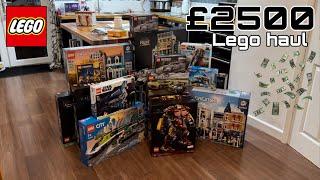 Spending £2500 on Lego At The Lego Store!