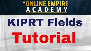 Keyword Inspector Product Research Tool KIPRT Tutorial Field Overview