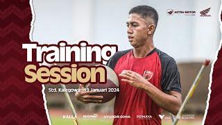 Pasukan Ramang Kembali Mengumpulkan Kekuatan | Training Session