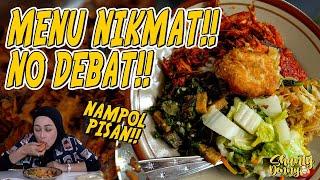 MENU NIKMAT!! NO DEBAT!! WARUNG BU WARNI!!