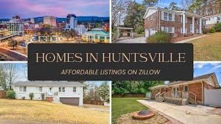 Huntsville Alabama - affordable homes on Zillow - Listings of the Week 