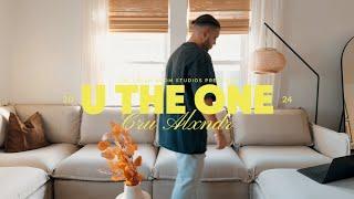 Cru Alxndr - U The One (Lyric Visualizer)