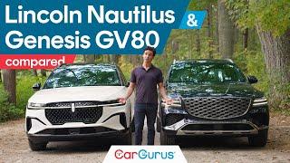 2024 Lincoln Nautilus vs 2025 Genesis GV80: Luxury Crossovers Compared