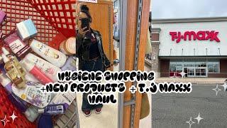 HYGIENE SHOPPING + New Products/ T.J MAXX Haul