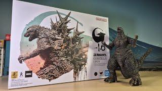 A GODZILLA MINUS ONE UNBOXING! S.h.monsterarts -1.0 version #ゴジラ #tamashinations