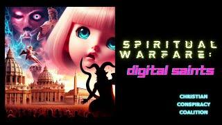 "Spiritual Warfare: Digital Saints" - Christian Conspiracy Coalition