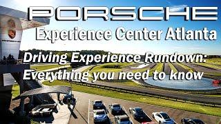 Porsche Experience Center Atlanta Driving Experience Review: Everything you need to know