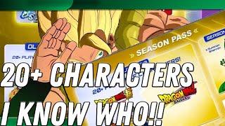DRAGON BALL SPARKING ZERO - I Know Every Season Pass Character!