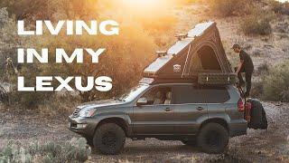 A walkthrough of my Lexus GX470 | Full-Time Overlanding