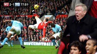 Sir Alex Ferguson will never forget this humiliating performance by Wayne Rooney