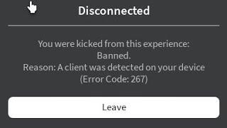 How To Fix Roblox Error Code 267 Mobile 2024