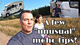 Top 5 UNUSUAL Tips For your motorhome or caravan | collaboration video