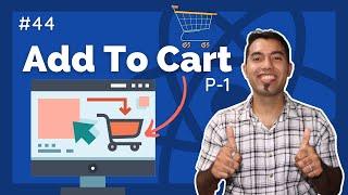 React Ecommerce Website #44: Creating Context & Reducer for Add To Cart  