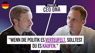 So erreichst du finanzielle Stabilität. CEO DNA #12 mit Marc Friedrich