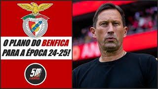  O plano do Benfica para 2024-25: os títulos, as táticas e os alvos de mercado! 