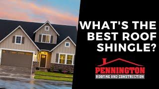 Owens Corning's roof shingles and underlayments, the Pro's choice.