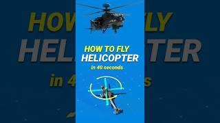 How to Fly a helicopter #apache #boeing