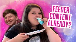 Amberlynn's New GF Already Has Her Eating On Camera Vlog Reaction