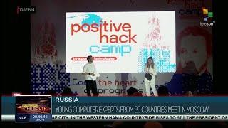 Russia, young computer experts from 20 countries meet in Moscow