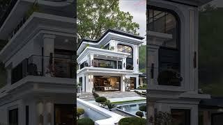 Modern Villa #modernvilla #modernhome #modernhouse #shorts #ytshorts