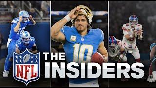 Giants Bench Daniel Jones, Chargers and Lions Continue to Roll | The Insiders