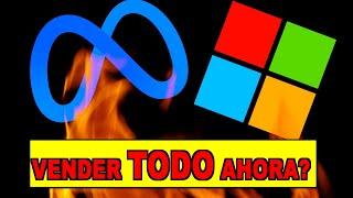  PAIN: META Y MICROSOFT DECEPCIONAN  Viene una CORRECCIÓN AHORA?