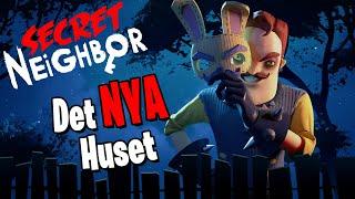 Grannens NYA Hus! | Secret Neighbor | del 24