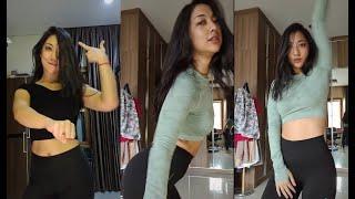 Anindita Hidayat WorkOut On TikTok.