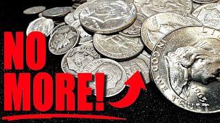 WHY I AM DONE WITH JUNK SILVER COINS! 