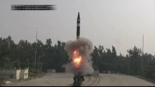 Agni P tested by the DRDO