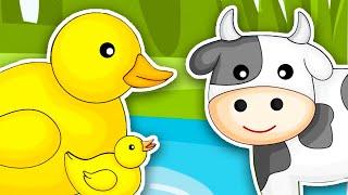 Farm Animal Guessing Games for Toddlers | Puzzles, Games & Sounds of Animals | Lids Learning Videos